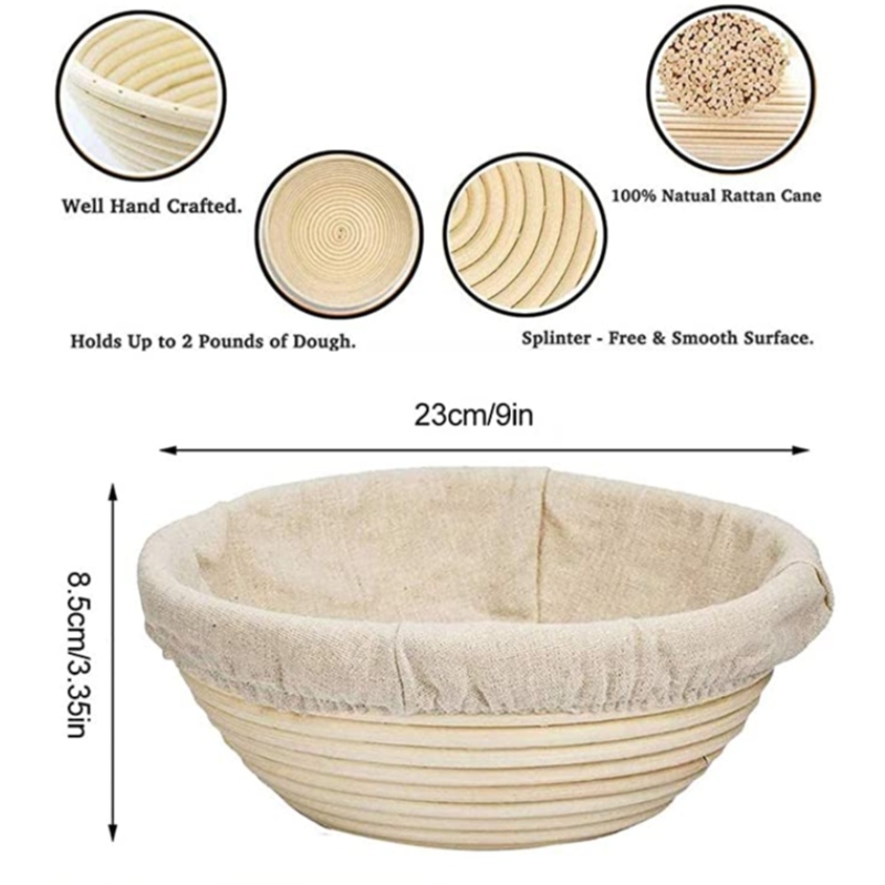Banneton korekční koš