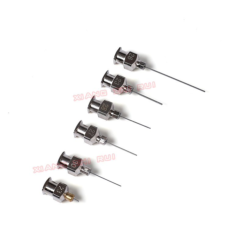 Vysoce kvalitní dávkovací jehla z nerezové oceli, bez blokování lepidla, hladký tok