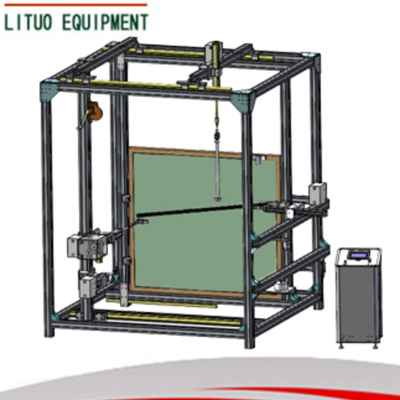 LT-JC21 Vnitřní otevřené spodní suspenze testeru