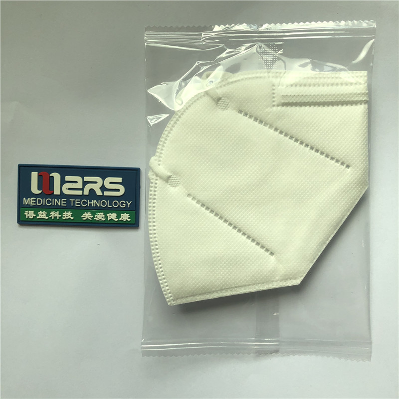 2020 OBCHODNÍ PRODUKTY KN95 obličejová maska ​​na jednorázové ucho kn95