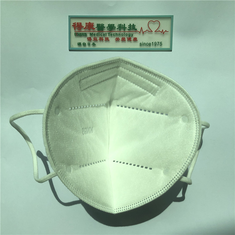 Stupeň s dýchacím ventilem Anti Dusty Earloop typ Maska na obličej KN95