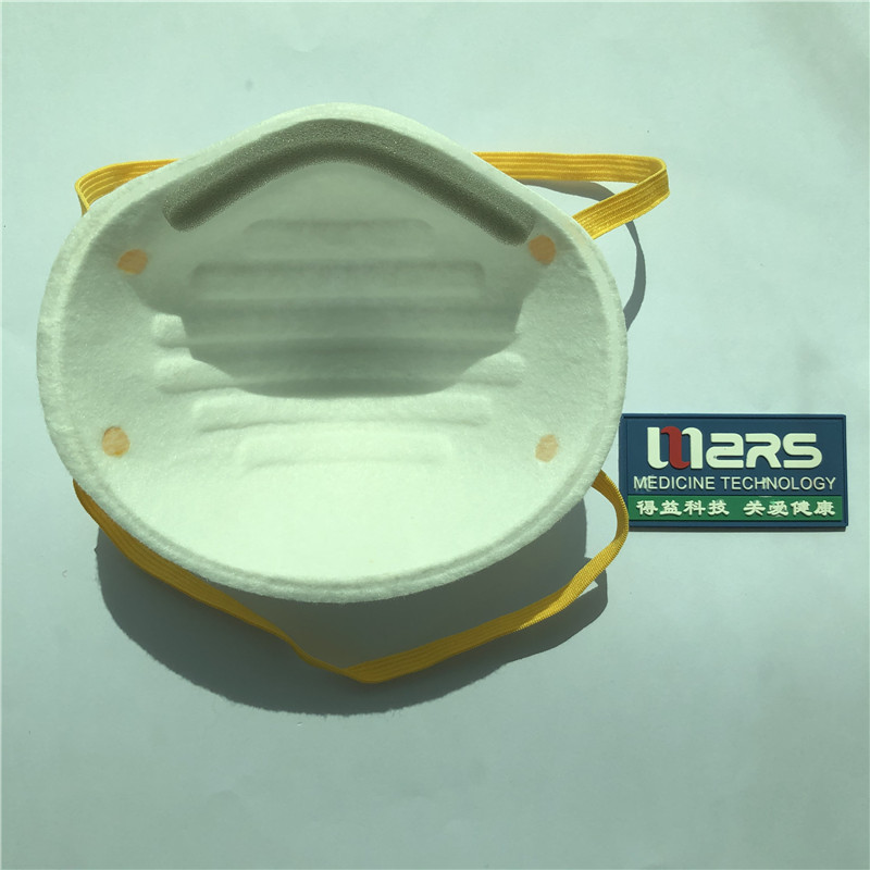 Vysoce kvalitní rychlá přepravní nádobka ve tvaru hlavy N 95 obličejová maska