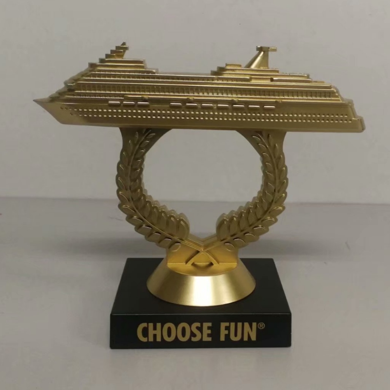 Lodní trofej z karnevalu