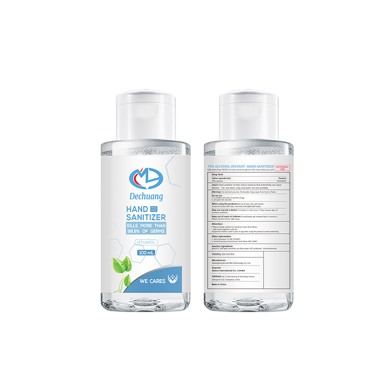 Je v gel na čištění alkoholových rukou taková magie?