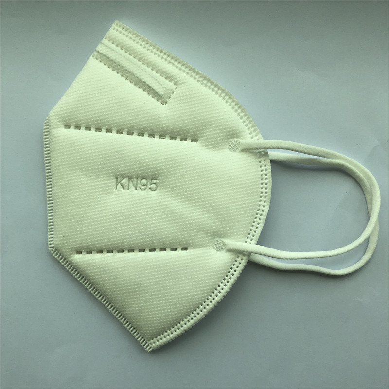 Výrobci Čína 5vrstvá maska ​​na obličej KN95 Pohodlná a ultra jemná