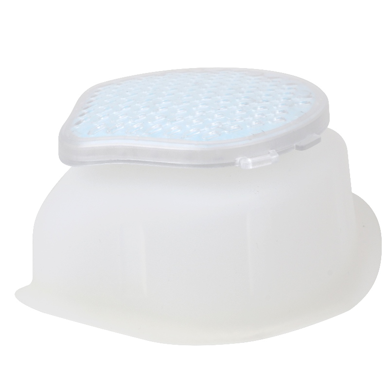 Silikonová ochranná maska ​​MQ1 může zabránit přímému mytí a opětovnému použití kouře viru covid a pylového prachu