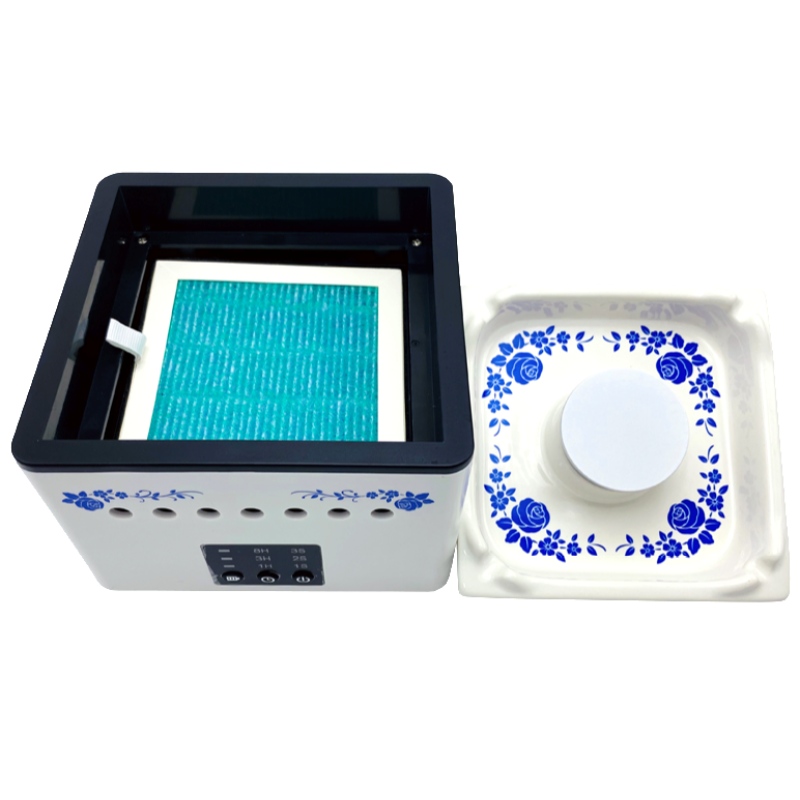 Módní elektronická inteligence a bezdýmný kreativní popelník na čištění vzduchu T1