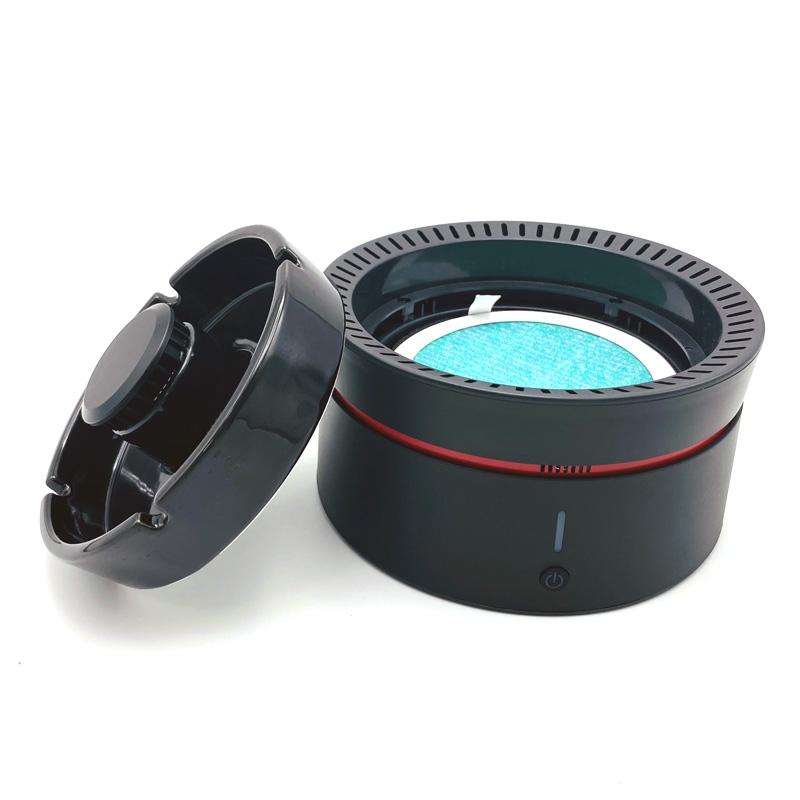 Módní elektronická inteligence a kreativní čistič vzduchu T2 pro popelník