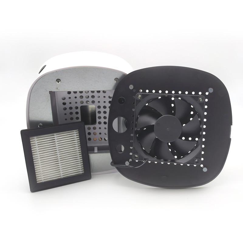 B Elektronický inteligentní čistič vzduchu bez kouře popelník bez zápachu používal kompozitní filtr odolný proti kouři