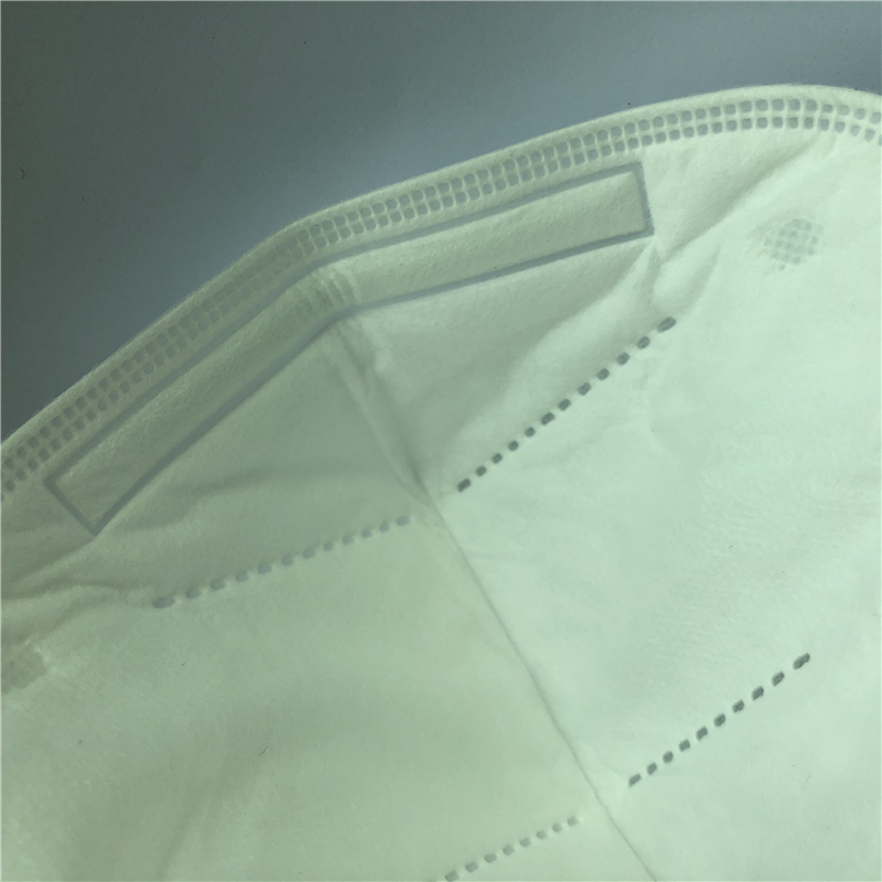 Osobní likvidovatelná netkaná N95 Skládací poloobličejová maska