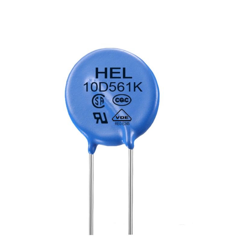 HEL Metal Oxide Varistor 5D ~ 20D modrý, kompletní modely a prošel UL, VDE, CQC certifikací