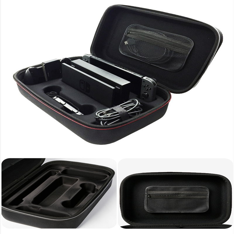 Nintendo Switch obsahuje kompletní sadu pro herní konzoli Switch, sadu EVA hostitele NS