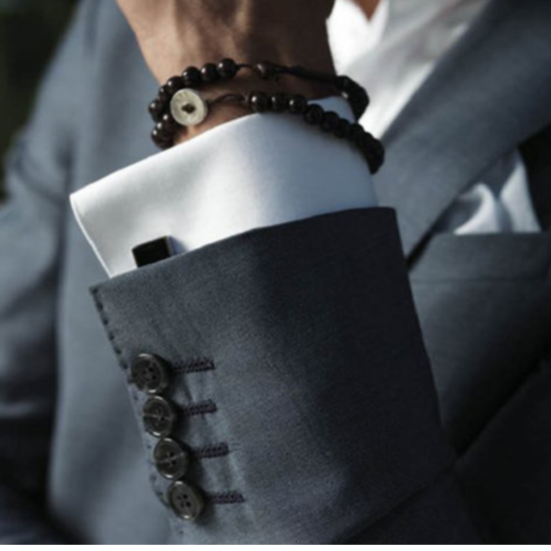 Jak nosit manžetové knoflíčky