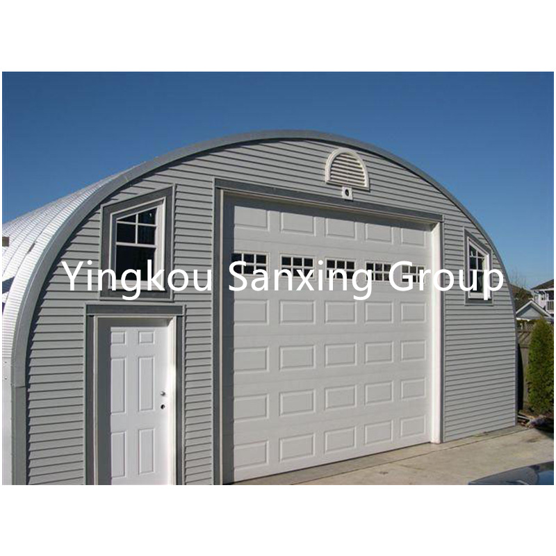 Ocelová konstrukce budovy