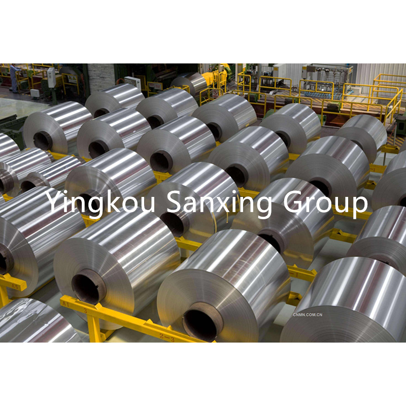 Ocel a hliníková mince