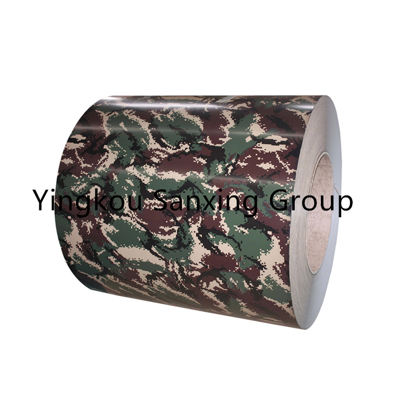 Ocel a hliníková mince