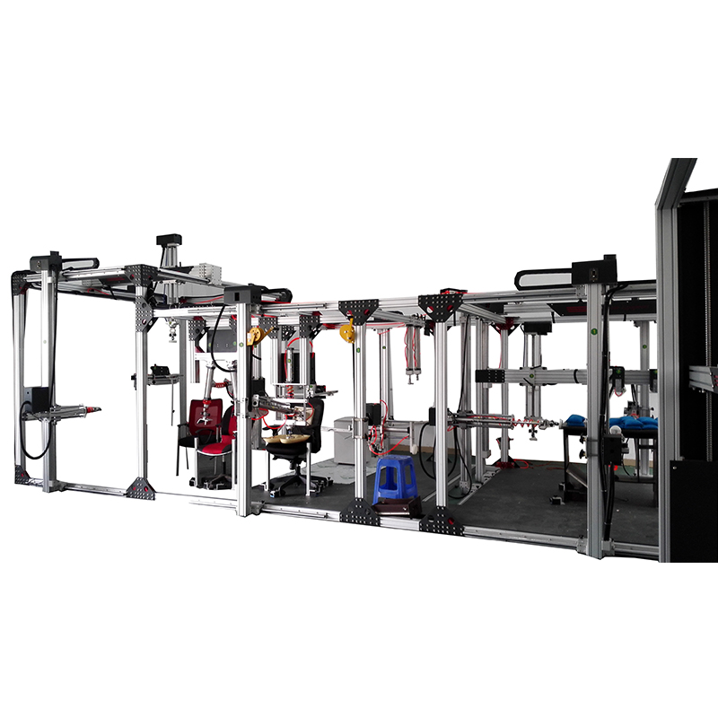 LT-JJ10-A Komplexní testovací stroj pro mechaniku nábytku