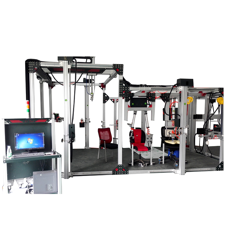 LT-JJ10-A Komplexní testovací stroj pro mechaniku nábytku