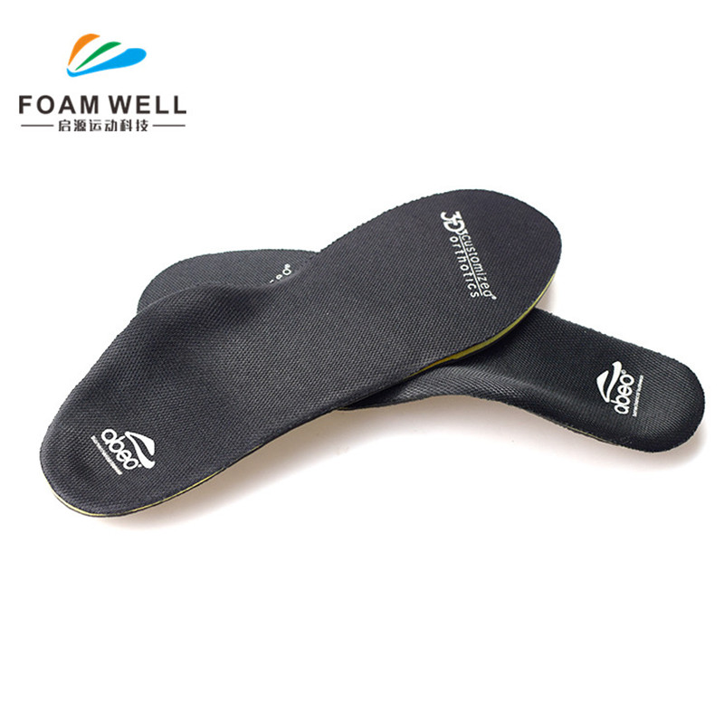 Hot Prodej vlastní komfortní 3D3 Neutrální Premium Arch support Orthotic Insoles for Shoes Sheets