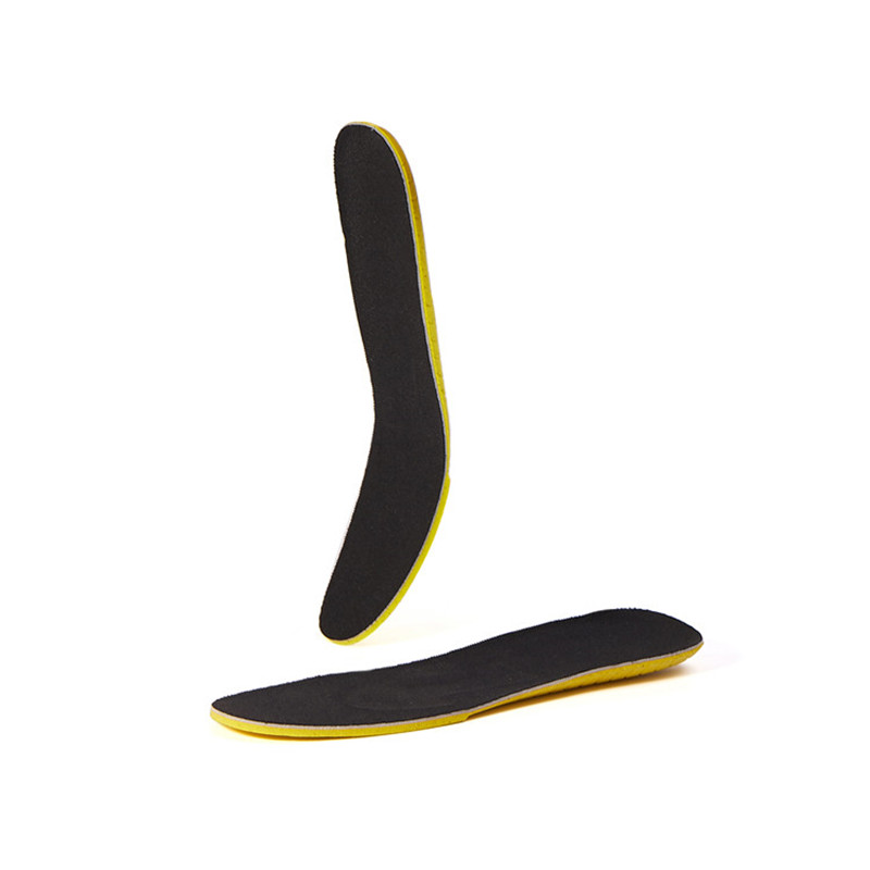 Latest Design Shock Absorbang Vodotěsný Climbing PU Foam Sport Shoes Insole