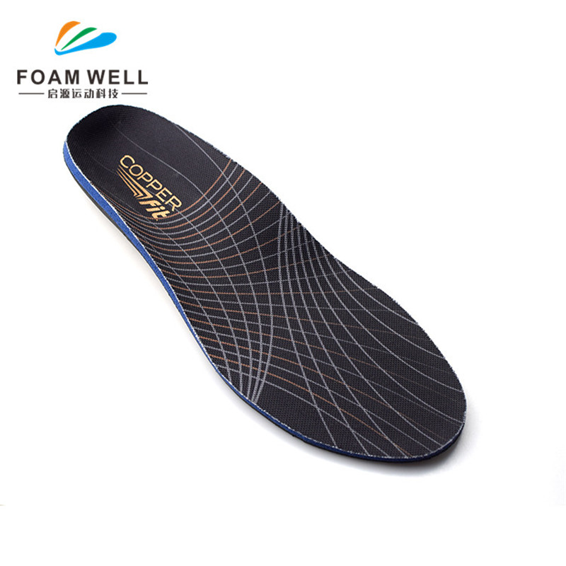 Velkoobchod Basketball Foot Care Pad Dýchatelná Eva Absorb Shock Sport Insole