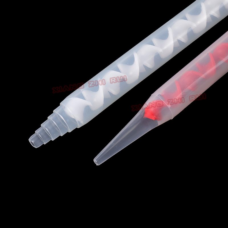 Pryskyřičný statický mixér MC05-24 Míchací trysky Duo Epoxies Bell Mouth