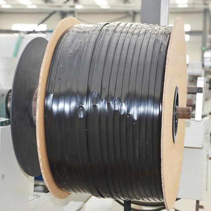 Oplachovací kapka zavlažovací pásky