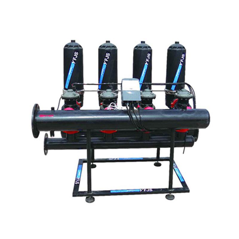 Automatický filtr disků oplachování