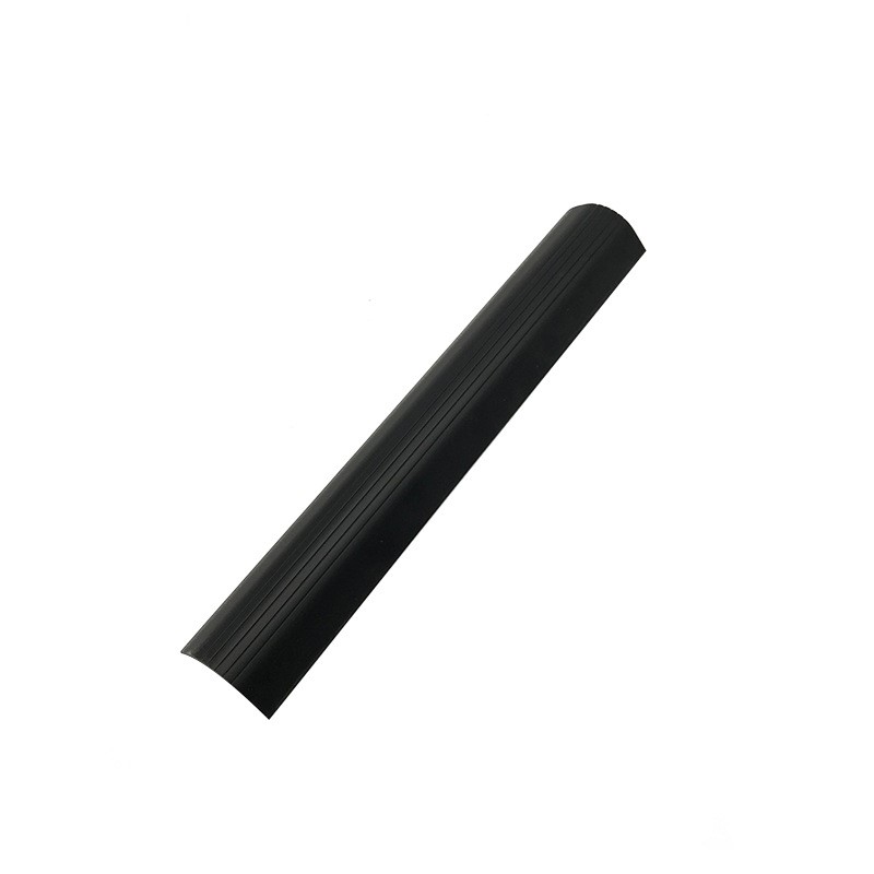 speciální extrudované plastové profily, plastové profily C kanál PVC zakřivené okrajové obložení plastové hrany