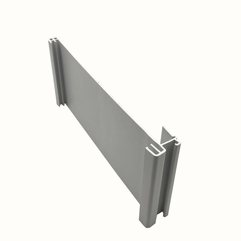 Samostatné zpracování extrusionu pvc profil plastové tabule štítku štítku desky