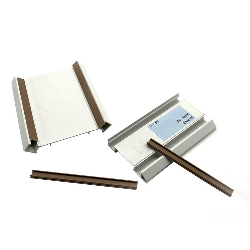 Rohová linka z PVC Plastový profil pro dekorační materiál mobilních kontejnerů