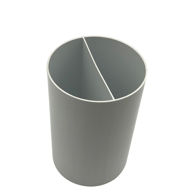 vlastní potrubí z plastových plastových profilů pro ventilační systém