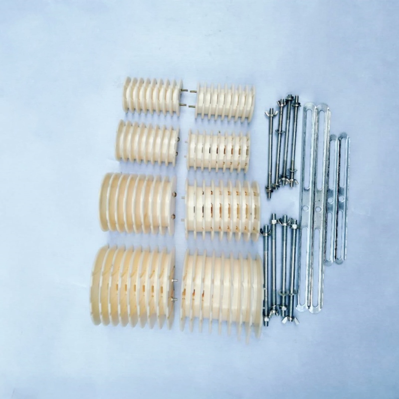 Jednoduché fázové dráty, vinutí pračky, 8 slot univerzální tři fáze drát zemřít