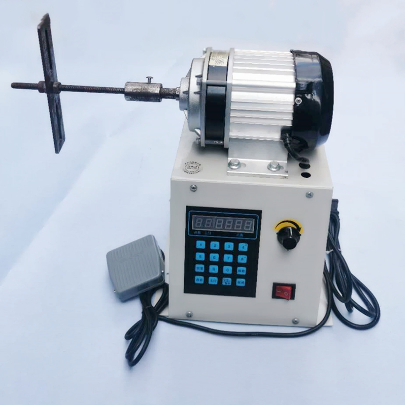 Automatický stroj na navíjení, stroj na ruční navíjení pevných drátů, přes elektronický displej