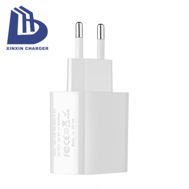 Elektrické zásuvky Mobilní telefon Fast Charger Universal adaptor 3USB cestovní nabíječka