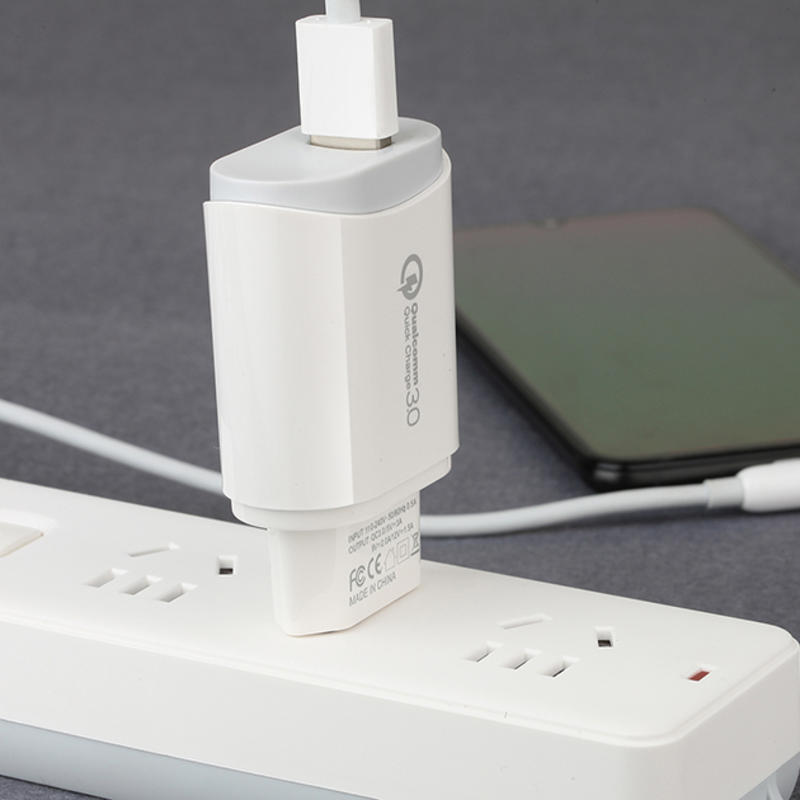 EU/US/UK PD 18W 3.0 rychlé nabíjení USB C Fast Charger univerzální multicestovní nabíječka přenosná nabíječka USB C