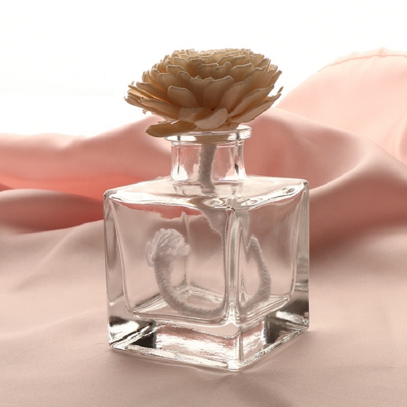 Vysoce kvalitní ratanová tyčinka Reed Difuzor skleněná láhev pro osobní péči