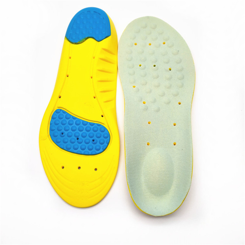 Amazon Best Seller Shock Absorption Comfort solte PU Foam Sports Shoe Insoles for Feet Relief