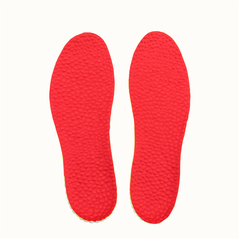 Technologie E-TPU Popcorn Insoles High Elasticity Light Weight Plantar Fasitis Shoes Massage Orthotic Insoles for men and women