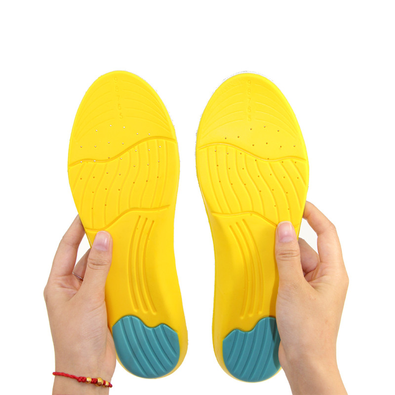 Sport Decathable Cushion Plantar Fasitis vysoce kvalitní eva paměťová pěna obuv vložka