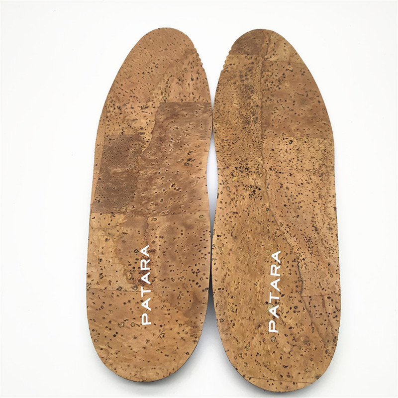 Plantar Fasitis Releave Heel Pain Pronation foot nosit polštářky na boty korková vložka pro muže