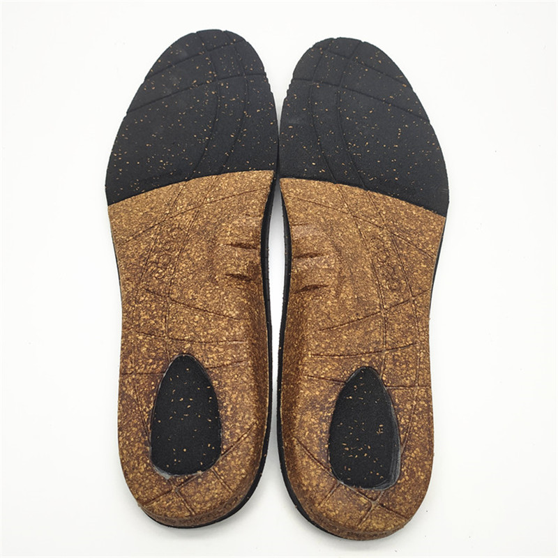 Funkční zakázkový tepelný tvarovatelný protiskluzový šok absorbuje korek na nohu ortotickou botu.