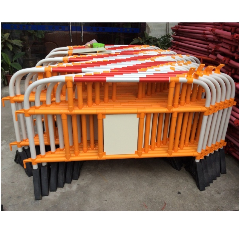 Lehké reflexní PVC plastové barikádové bariérové ​​bariéry pro dopravní bariéry