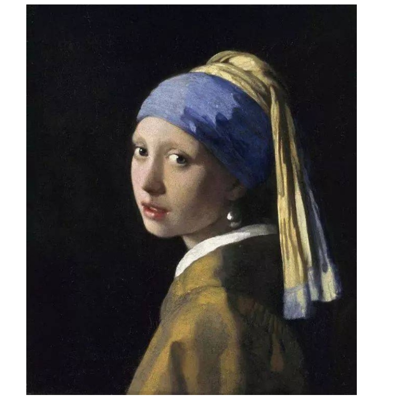Uvítací karta Johannes Vermeer Painting, Pozvánka Card obsahuje bílé obálky.Vlastní design