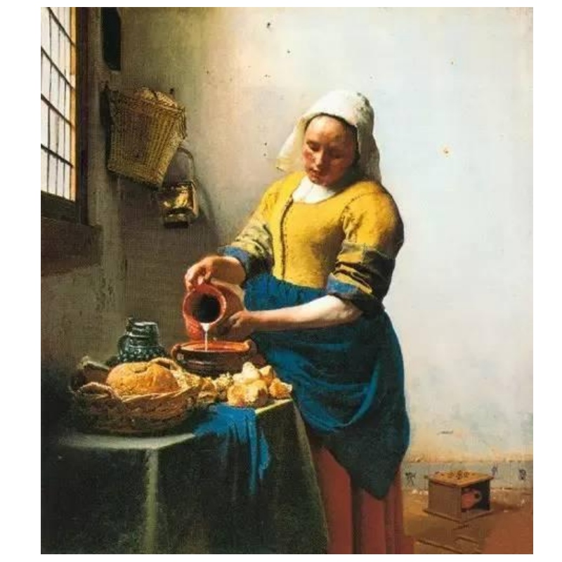 Uvítací karta Johannes Vermeer Painting, Pozvánka Card obsahuje bílé obálky.Vlastní design