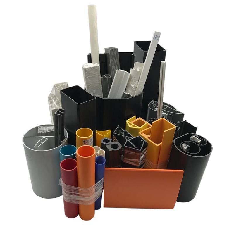 Zakázkové neobvyklé extrudované plastové profily pro širokou škálu materiálů pro interiérovou výzdobu kancelářských budov