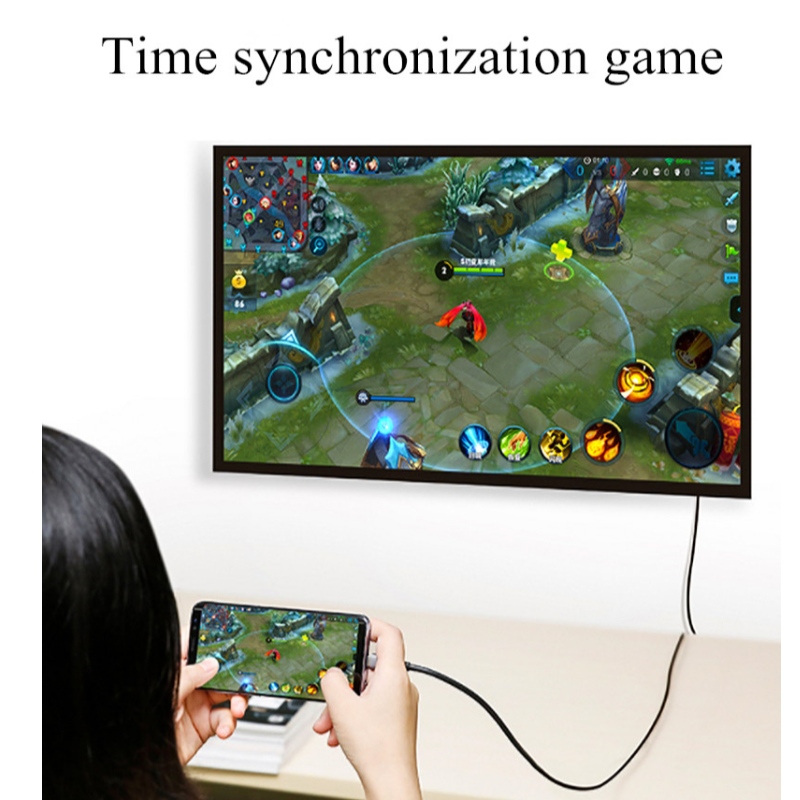 20M (65ft) kabel typu C aoc 4K * 2K @ 60hz 10g pro mobilní telefon Apple Macbook připojený k HDTV