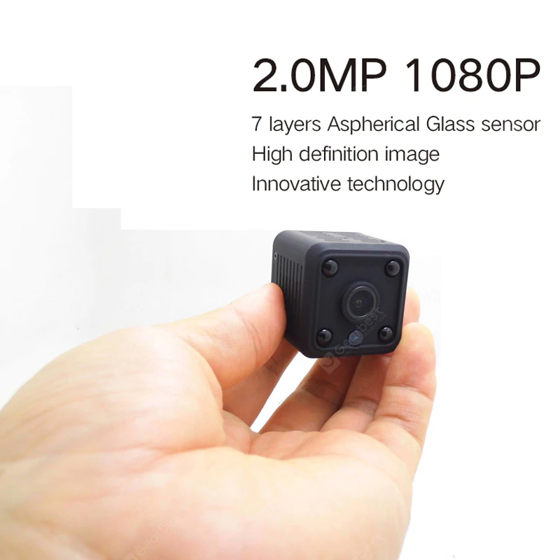 Icy 1080P HD mini kamera Ip kamera wifi mikro bezpečnostní kamera bezdrátový monitor Kamera 1080p CCTV noční vidění - 1080p kamera HD