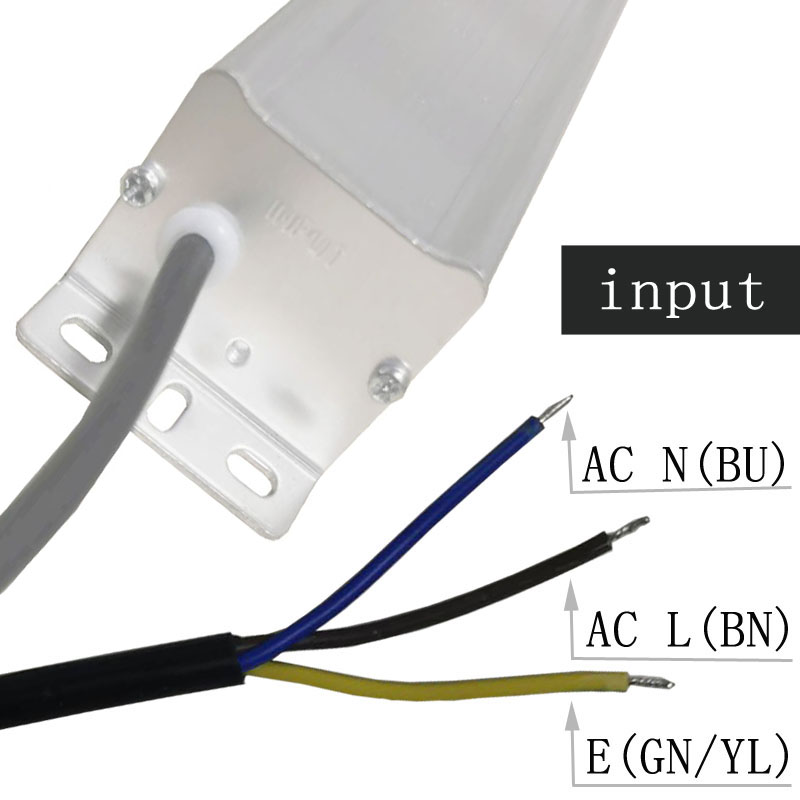 vodotěsný led vodič s konstantním proudem 24V80W