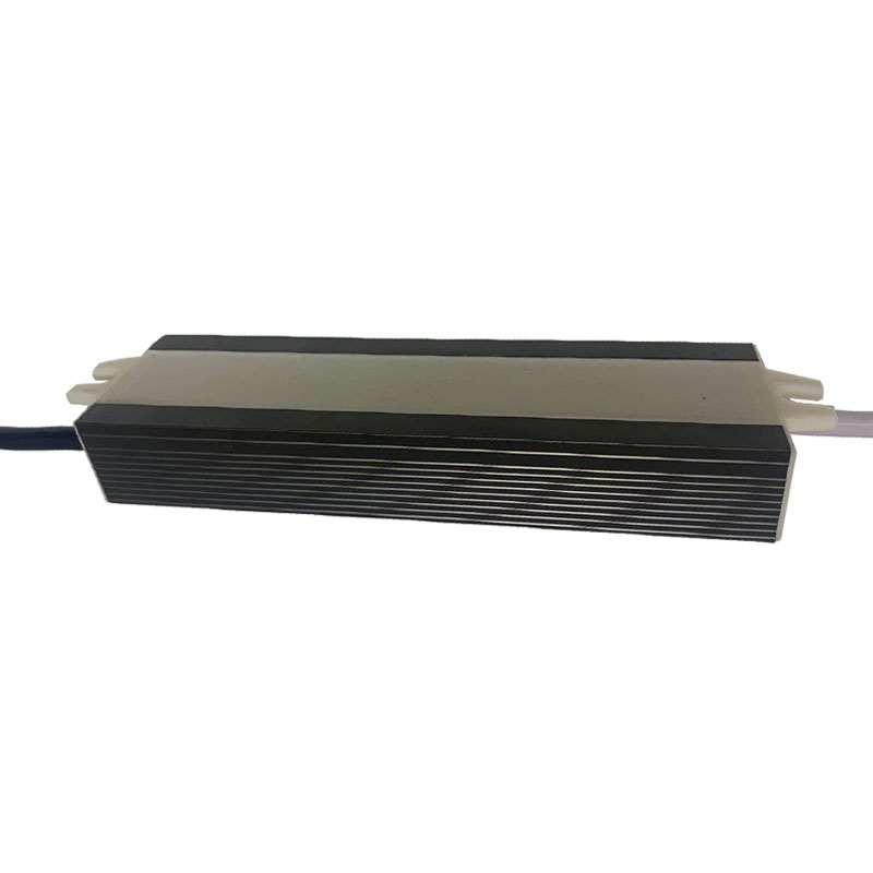 8W-36v-0.22A Gray Black shell LED inteligentní nábytek napájení vodotěsný hliníkový čistič